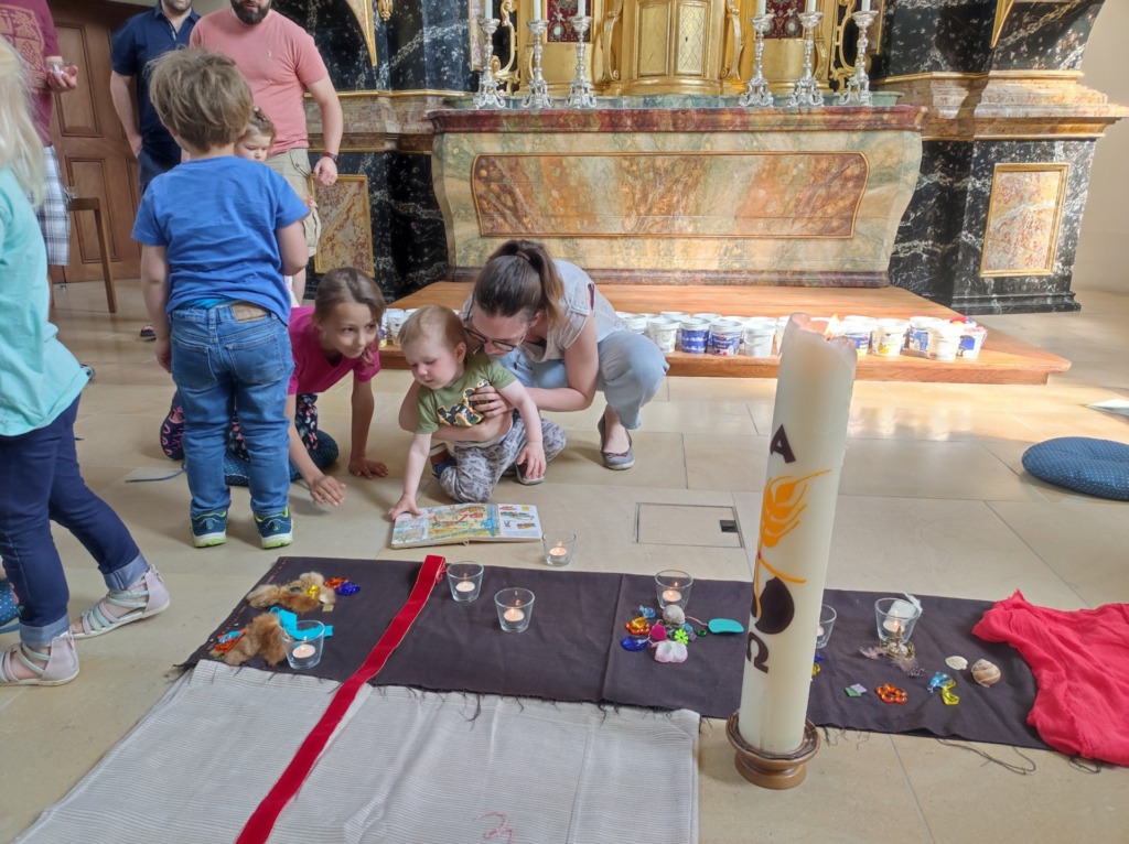 Familienpastoral - Pfarrei - Kirchgemeinde: St. Michael Kaisten und St. Maria Ittenthal, gehört zum Pastoralraum Region Laufenburg