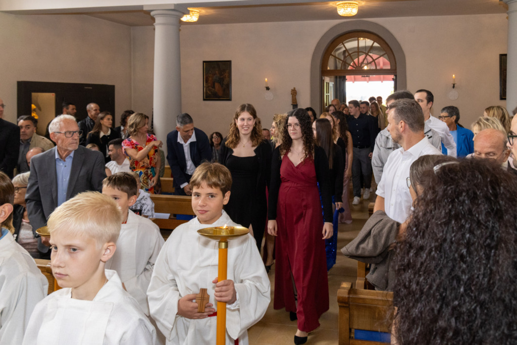 Firmung - Pfarrei - Kirchgemeinde: St. Michael Kaisten und St. Maria Ittenthal, gehört zum Pastoralraum Region Laufenburg 4