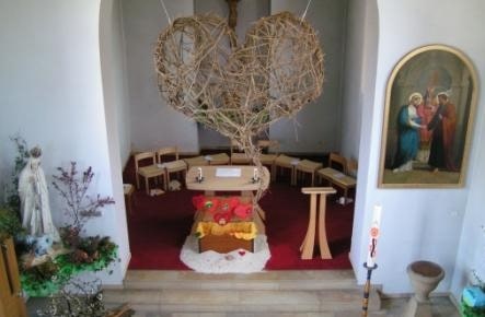 Kirche Ittenthal - Pfarrei - Kirchgemeinde: St. Michael Kaisten und St. Maria Ittenthal, gehört zum Pastoralraum Region Laufenburg 14