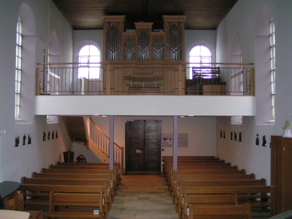 Kirche Ittenthal - Pfarrei - Kirchgemeinde: St. Michael Kaisten und St. Maria Ittenthal, gehört zum Pastoralraum Region Laufenburg 18