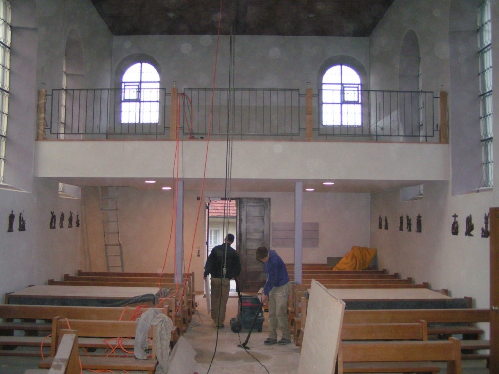 Kirche Ittenthal - Pfarrei - Kirchgemeinde: St. Michael Kaisten und St. Maria Ittenthal, gehört zum Pastoralraum Region Laufenburg 20
