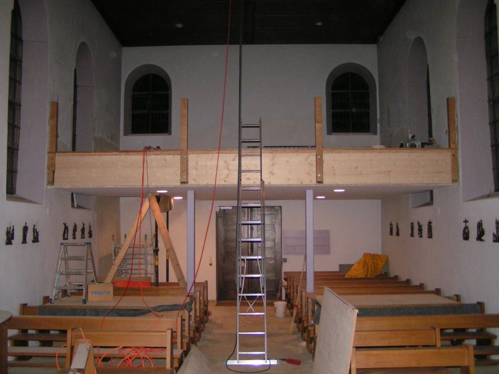 Kirche Ittenthal - Pfarrei - Kirchgemeinde: St. Michael Kaisten und St. Maria Ittenthal, gehört zum Pastoralraum Region Laufenburg 23