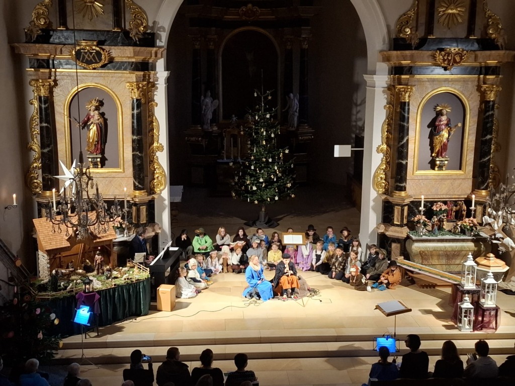 Krippenspiel „s’Flötemeitli“ - Pfarrei - Kirchgemeinde: St. Michael Kaisten und St. Maria Ittenthal, gehört zum Pastoralraum Region Laufenburg 1
