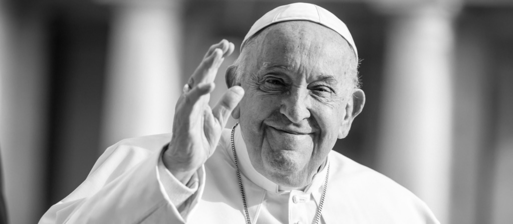 Papst Fran­zis­kus 1936 — † 21.04.2025