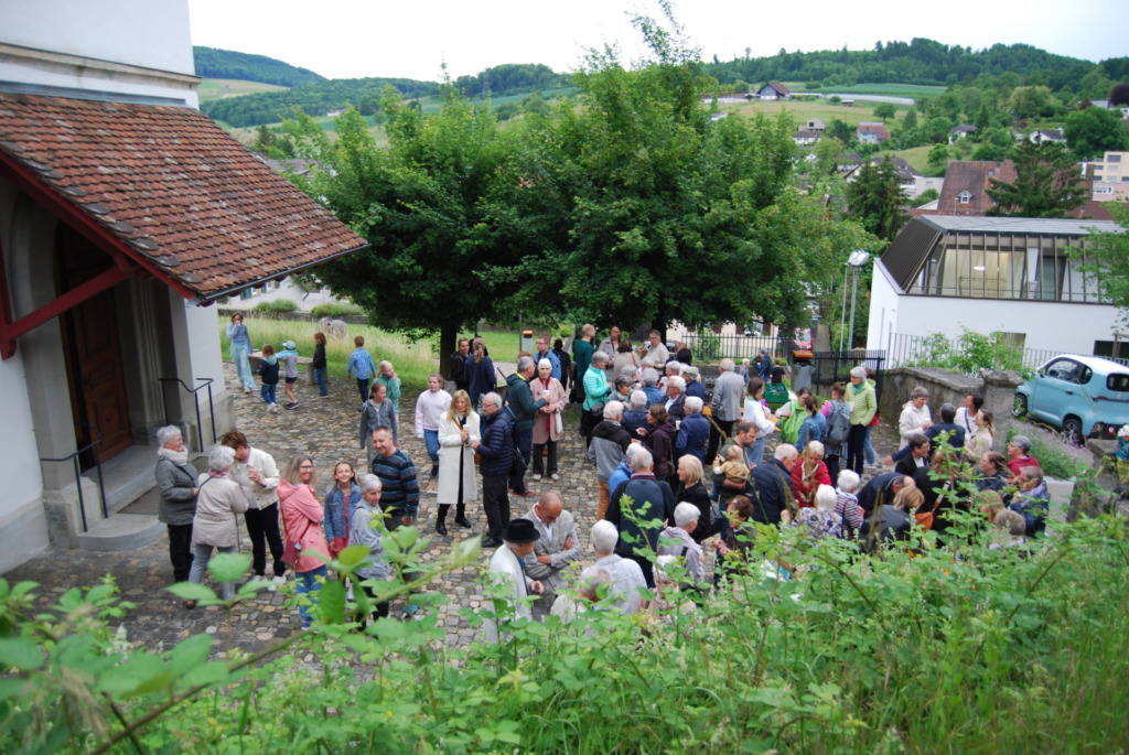 Verabschiedung Helena Boutellier in Kaisten - Pfarrei - Kirchgemeinde: St. Michael Kaisten und St. Maria Ittenthal, gehört zum Pastoralraum Region Laufenburg