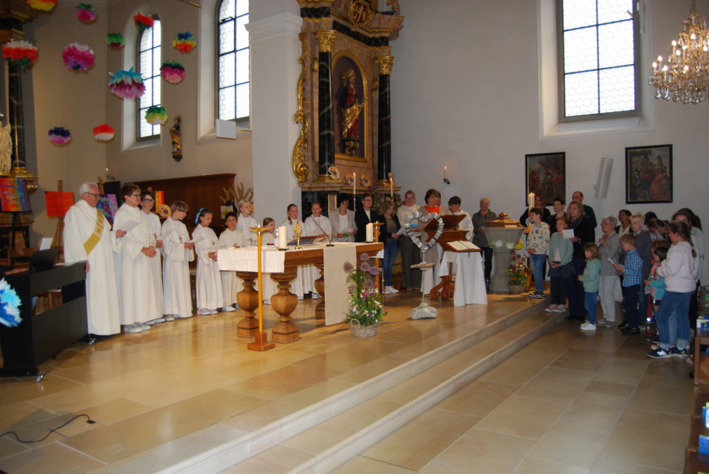 Verabschiedung Helena Boutellier in Kaisten - Pfarrei - Kirchgemeinde: St. Michael Kaisten und St. Maria Ittenthal, gehört zum Pastoralraum Region Laufenburg 10