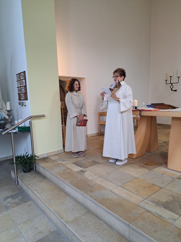 Verabschiedung Ministrantin Leonora Baumgartner Ittenthal - Sonntag, 25. Mai 2025 - Pfarrei - Kirchgemeinde: St. Michael Kaisten und St. Maria Ittenthal, gehört zum Pastoralraum Region Laufenburg
