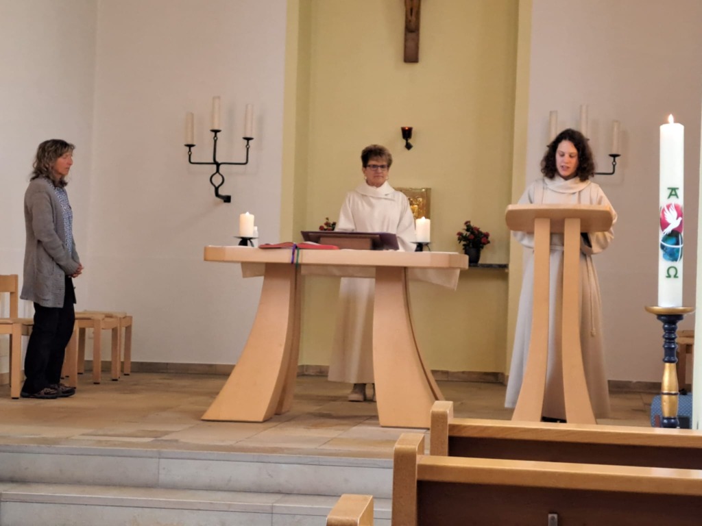Verabschiedung Ministrantin - Pfarrei - Kirchgemeinde: St. Michael Kaisten und St. Maria Ittenthal, gehört zum Pastoralraum Region Laufenburg