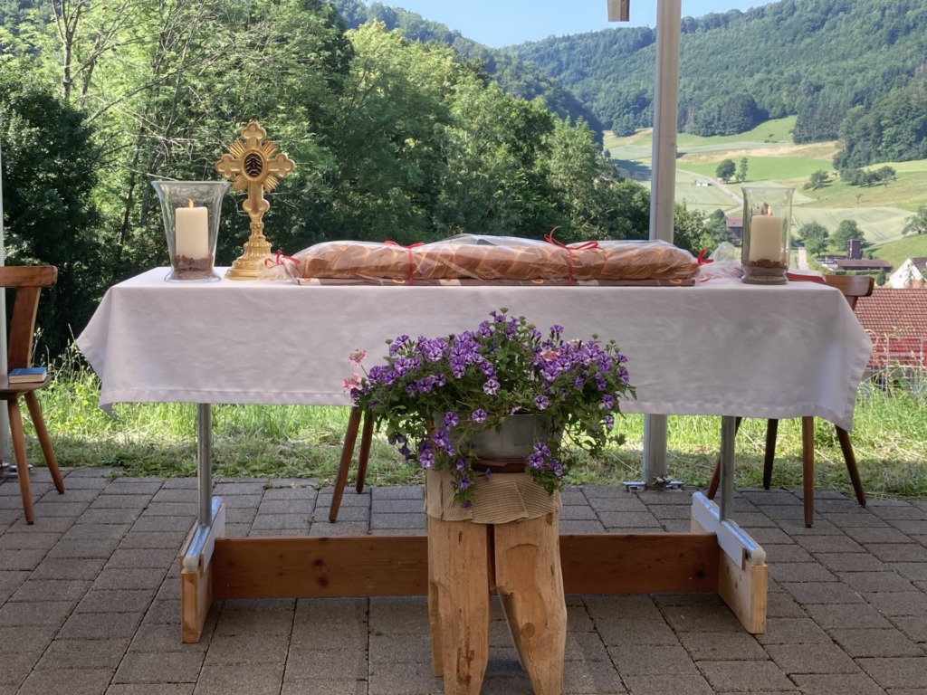 Fron­leich­nam Got­tes­dienst Itten­thal — Juni&nbsp;2025