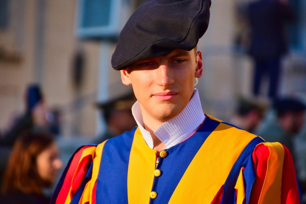 Schwei­zer&nbsp;Garde