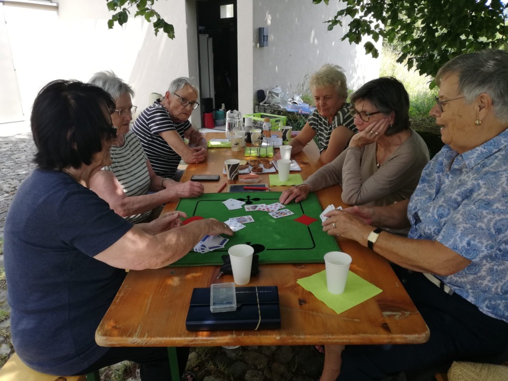 Seniorentreffen mit Barbara Keller - Pfarrei - Kirchgemeinde: St. Michael Kaisten und St. Maria Ittenthal, gehört zum Pastoralraum Region Laufenburg 1