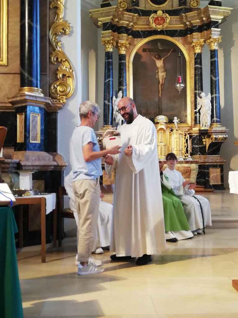 Willkommensgottesdienst von Ante Sviraċ - Pfarrei - Kirchgemeinde: St. Michael Kaisten und St. Maria Ittenthal, gehört zum Pastoralraum Region Laufenburg 2
