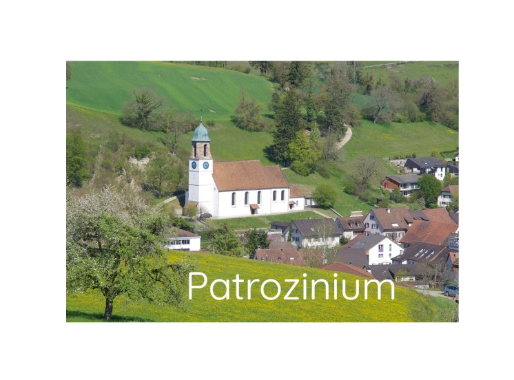 Rück­blick Patro­zi­ni­um Kir­che Kaisten
