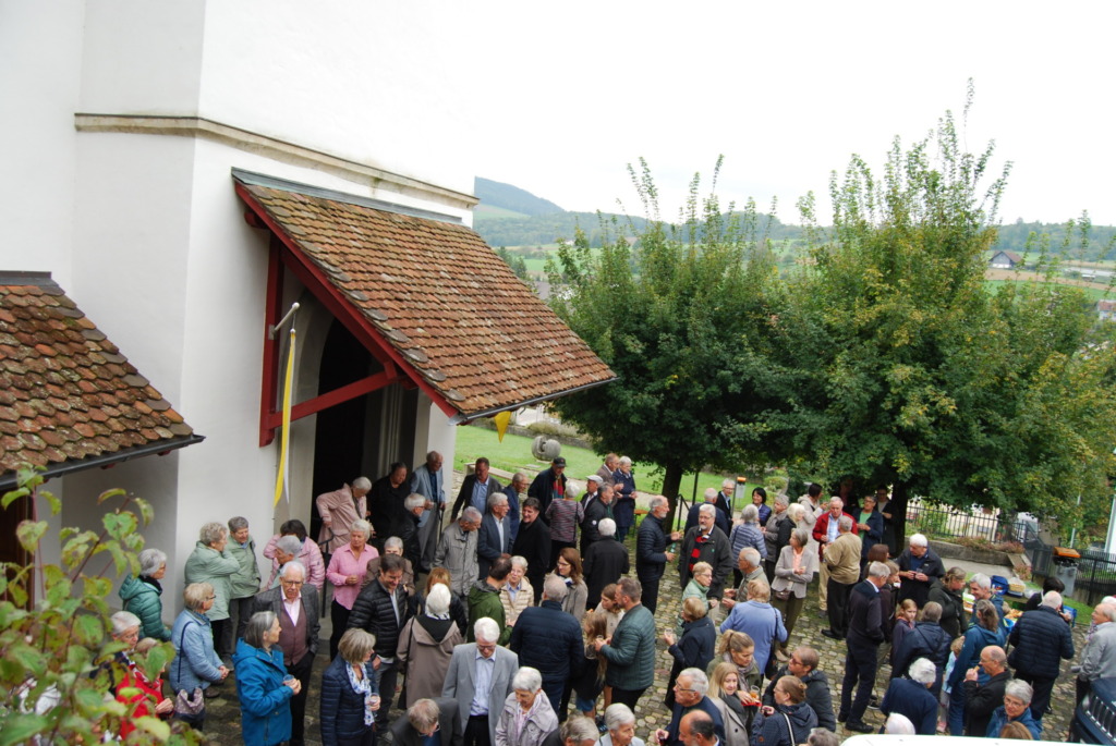 Rückblick Patrozinium Kirche Kaisten - Pfarrei - Kirchgemeinde: St. Michael Kaisten und St. Maria Ittenthal, gehört zum Pastoralraum Region Laufenburg 8