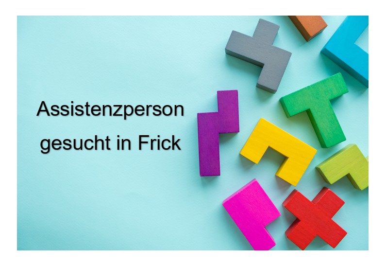 Assi­stenz­per­son gesucht — Spiel­grup­pe in&nbsp;Frick