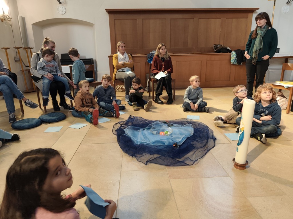 Chiki-Feier in Kaisten am 15.11.2025 - Pfarrei - Kirchgemeinde: St. Michael Kaisten und St. Maria Ittenthal, gehört zum Pastoralraum Region Laufenburg 1