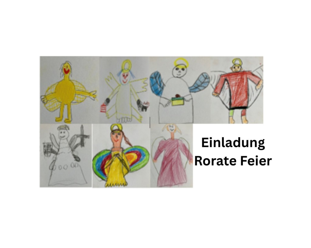 Ein­la­dung Rora­te­fei­er — 10. Dezem­ber&nbsp;2025