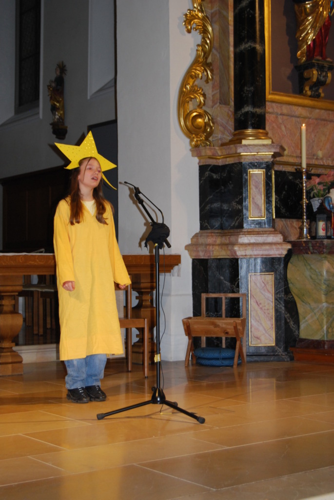 Impressionen Krippenspiel 2025 - Pfarrei - Kirchgemeinde: St. Michael Kaisten und St. Maria Ittenthal, gehört zum Pastoralraum Region Laufenburg