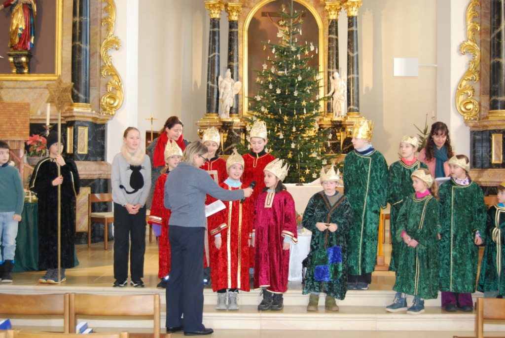 Sternsinger 2025 Kaisten und Ittenthal - Pfarrei - Kirchgemeinde: St. Michael Kaisten und St. Maria Ittenthal, gehört zum Pastoralraum Region Laufenburg 15