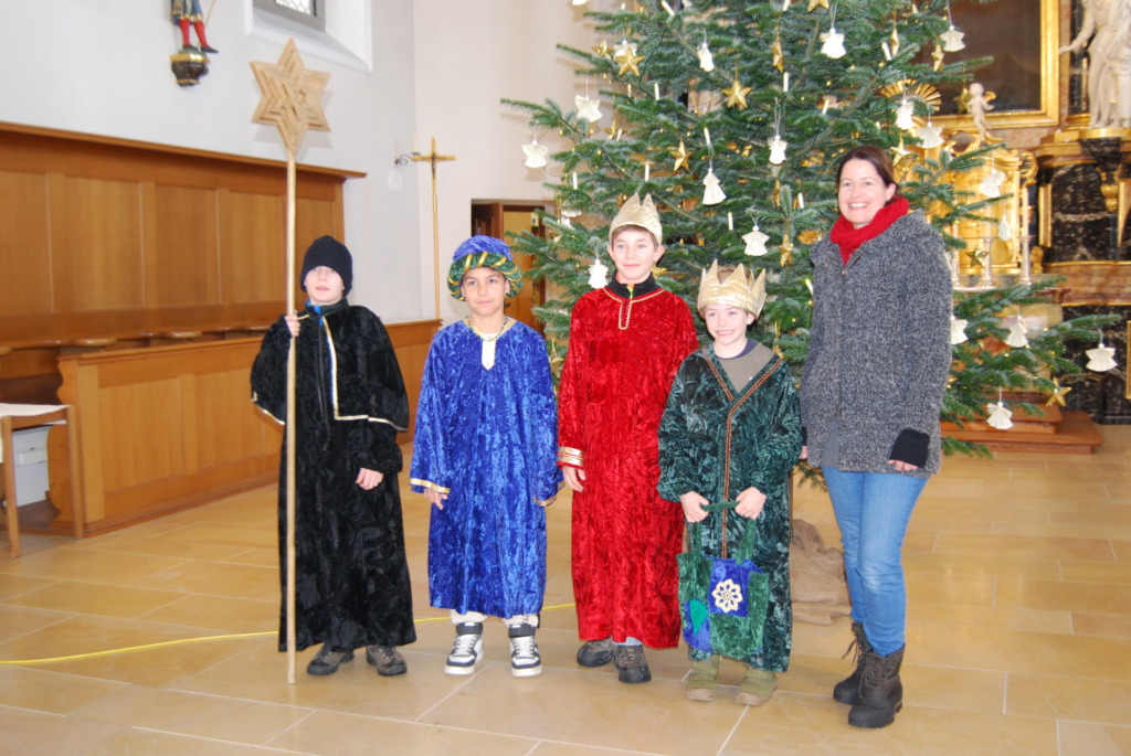 Sternsinger 2025 Kaisten und Ittenthal - Pfarrei - Kirchgemeinde: St. Michael Kaisten und St. Maria Ittenthal, gehört zum Pastoralraum Region Laufenburg 21
