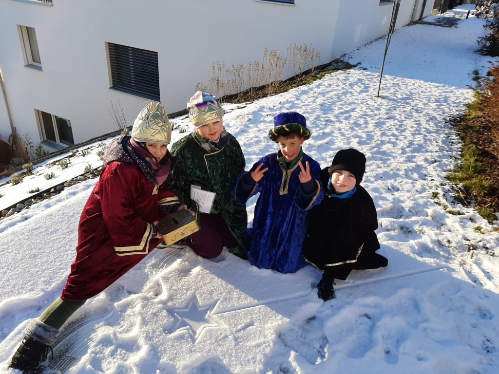 Sternsinger 2025 Kaisten und Ittenthal - Pfarrei - Kirchgemeinde: St. Michael Kaisten und St. Maria Ittenthal, gehört zum Pastoralraum Region Laufenburg 24