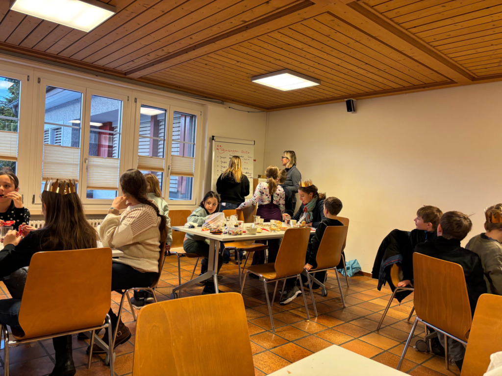 Sternsinger 2025 Kaisten und Ittenthal - Pfarrei - Kirchgemeinde: St. Michael Kaisten und St. Maria Ittenthal, gehört zum Pastoralraum Region Laufenburg 27