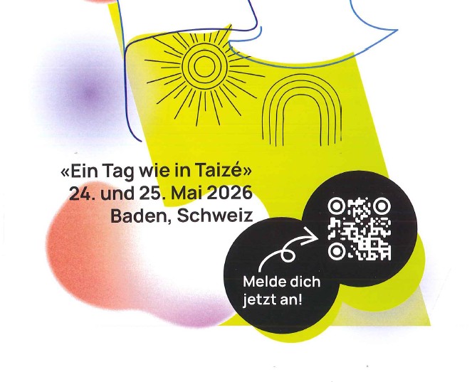 Schwei­zer Tai­zé Tref­fen fin­det die­ses Jahr im Kan­ton Aar­gau&nbsp;statt