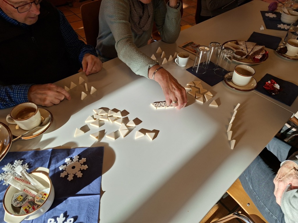 Seniorentreffen beteiligt sich an der Benefiz-Aktion - Pfarrei - Kirchgemeinde: St. Michael Kaisten und St. Maria Ittenthal, gehört zum Pastoralraum Region Laufenburg 1