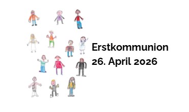 Erst­kom­mu­ni­on mit dem Mot­to: „Mit Jesus ist kein Berg zu&nbsp;hoch“