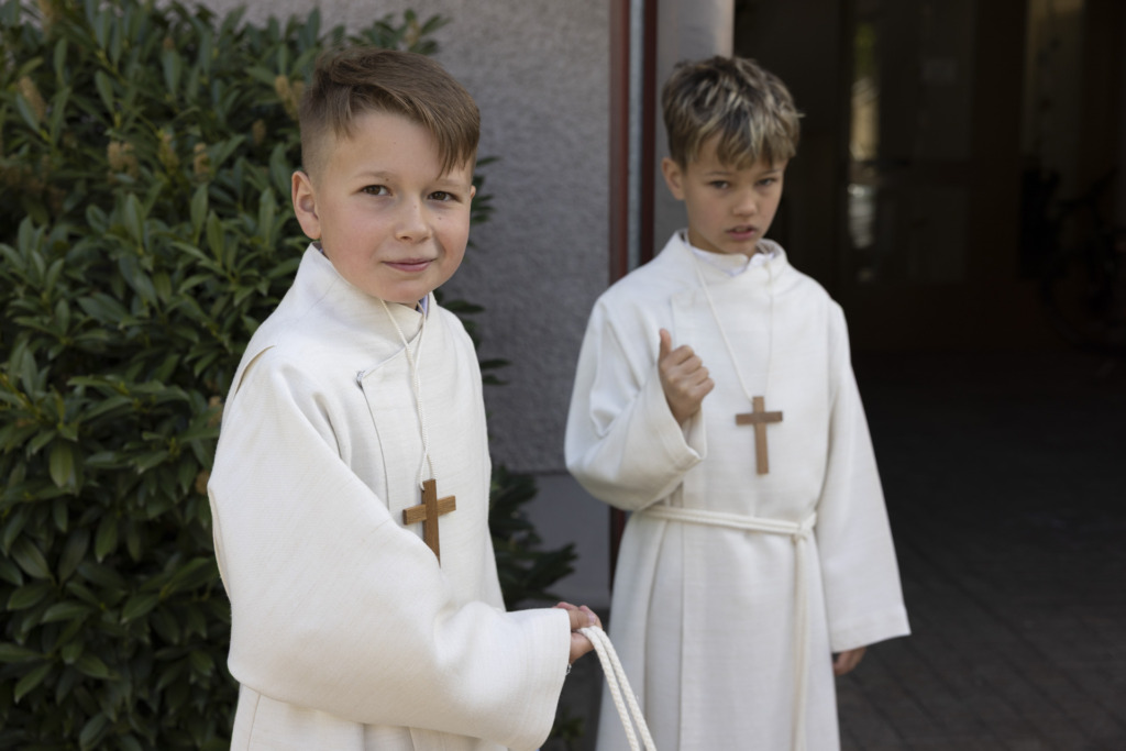 Erstkommunion 2026 - Pfarrei - Kirchgemeinde: St. Michael Kaisten und St. Maria Ittenthal, gehört zum Pastoralraum Region Laufenburg 25