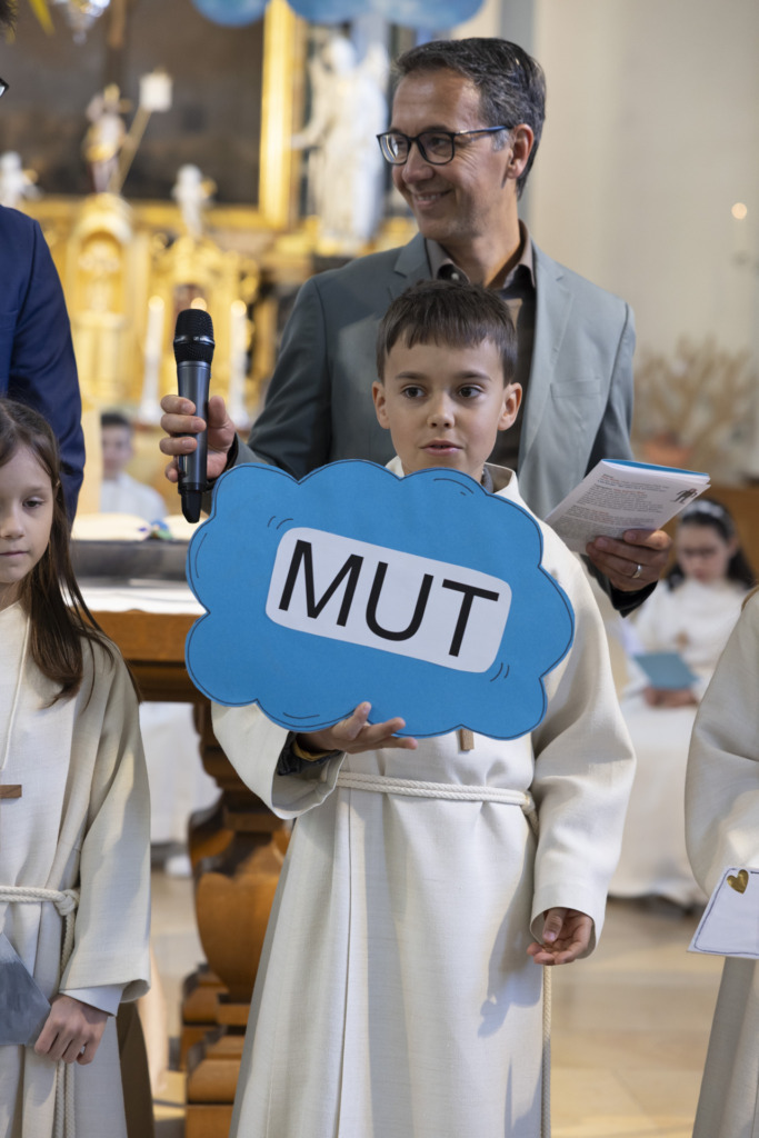 Erstkommunion 2026 - Pfarrei - Kirchgemeinde: St. Michael Kaisten und St. Maria Ittenthal, gehört zum Pastoralraum Region Laufenburg 30