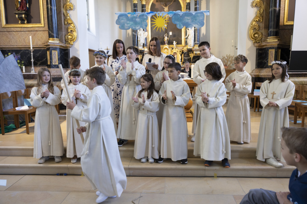 Erstkommunion 2026 - Pfarrei - Kirchgemeinde: St. Michael Kaisten und St. Maria Ittenthal, gehört zum Pastoralraum Region Laufenburg 31