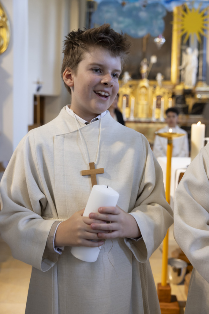Erstkommunion 2026 - Pfarrei - Kirchgemeinde: St. Michael Kaisten und St. Maria Ittenthal, gehört zum Pastoralraum Region Laufenburg 38