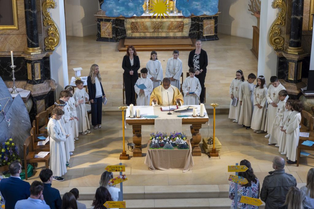 Erstkommunion 2026 - Pfarrei - Kirchgemeinde: St. Michael Kaisten und St. Maria Ittenthal, gehört zum Pastoralraum Region Laufenburg 42